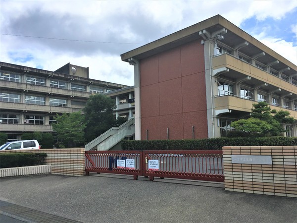 マルベリー尾西　一宮市立尾西第一中学校（中学校）／970m　