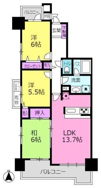 一宮市東五城字備前