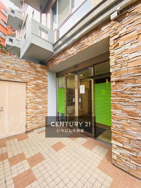 mi casa 文教台　エントランス　マンション入り口