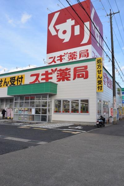 パーク・ホームズ一宮　スギ薬局毛受店（ドラッグストア）／1181m　