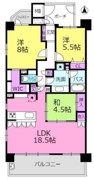 一宮市音羽３