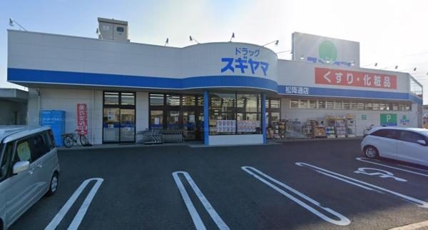 ライオンズマンション一宮貴船　ドラッグスギヤマ松降通店（ドラッグストア）／333m　