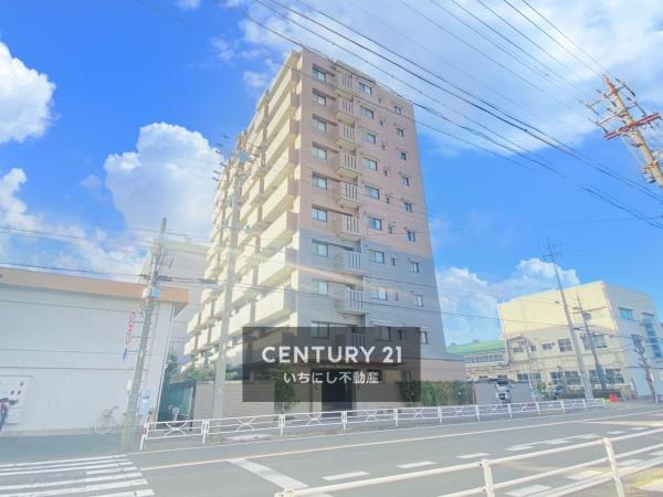 ライオンズマンション一宮貴船　トイレ　清潔感あるトイレ。