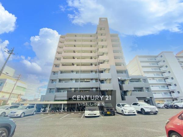 ライオンズマンション一宮貴船　キッチン　会話も楽しめる人気の対面キッチン。
