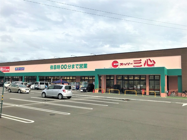 再生住宅「エミナス」・グラン・コート一宮西　スーパー三心玉ノ井店（スーパー）／983m　