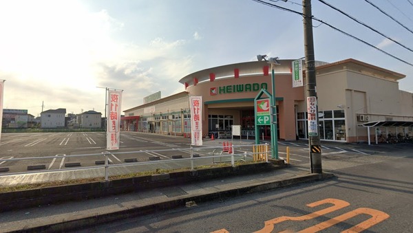 モアグレース下川田　平和堂牛野店（スーパー）／587m　