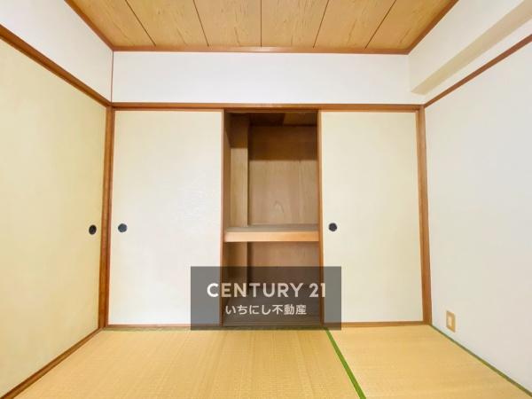 レインボー泉　収納　和室（東）の収納
