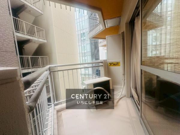 栄マンション　S棟　バルコニー　リラックスできそうなバルコニー