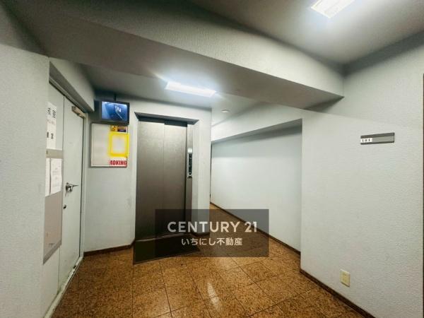栄マンション　S棟　その他現地　エレベーター完備