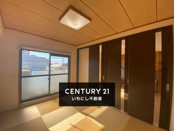 ライオンズマンション一宮九品町　和室　ゆったりくつろげる和室