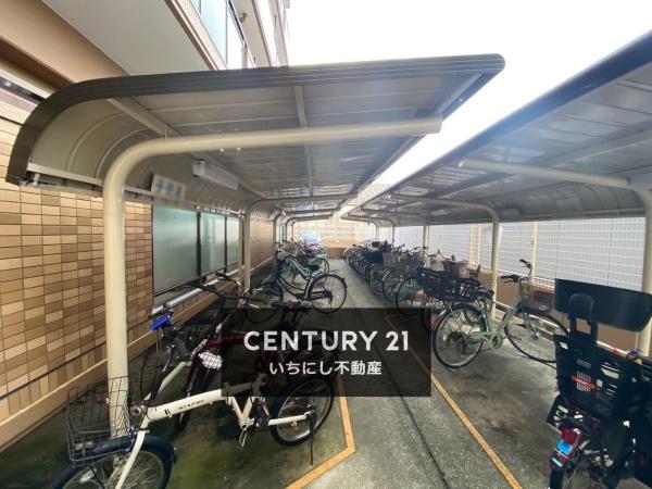 ライオンズマンション一宮九品町　その他共用部分　駐輪場。