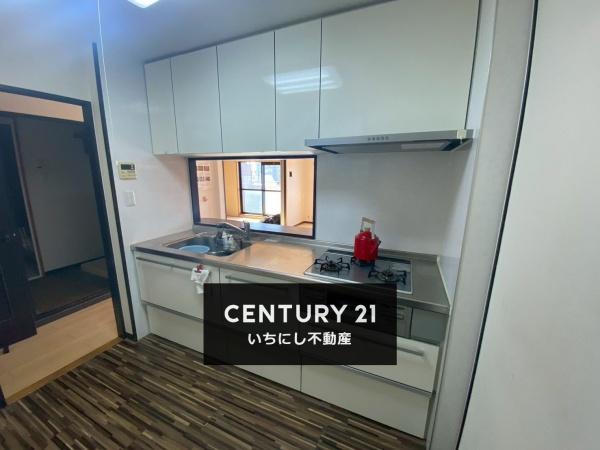 ライオンズマンション一宮九品町　キッチン　開放的で清潔感のあるキッチン