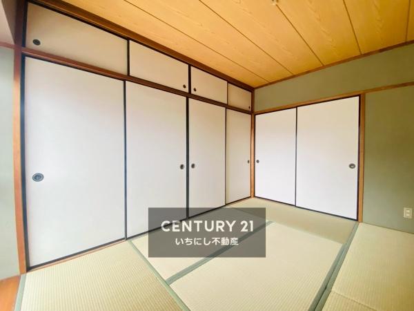 赤坂マンション藤が丘 和室 豊富な収納スペースあり! 赤坂マンション藤が丘 和室 豊富な収納スペースあり!