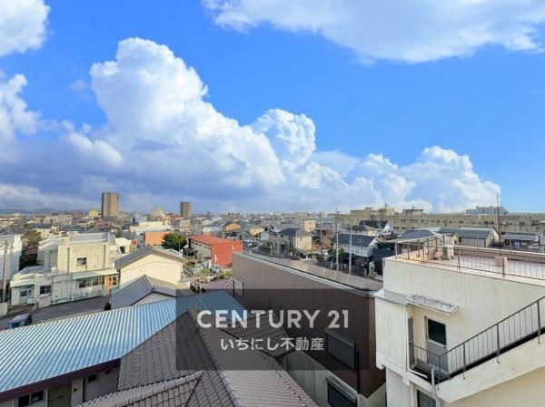 再生住宅「エミナス」・グリーンコーポ江南 現地からの眺望 バルコニーからの眺望 再生住宅「エミナス」・グリーンコーポ江南 現地からの眺望 バルコニーからの眺望