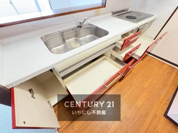 再生住宅「エミナス」・グリーンコーポ江南 キッチン 再生住宅「エミナス」・グリーンコーポ江南 キッチン