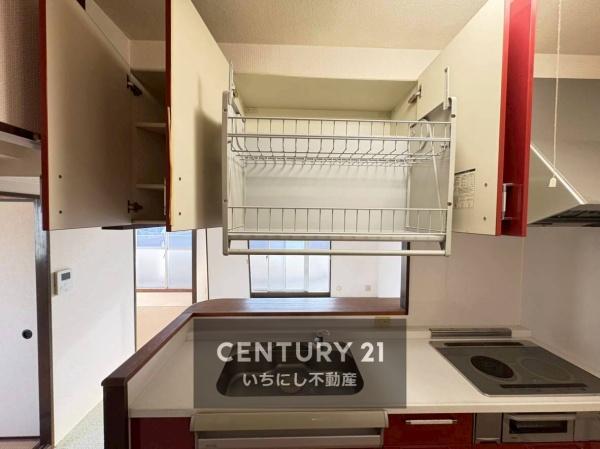 再生住宅「エミナス」・グリーンコーポ江南 キッチン 収納豊富なキッチン 再生住宅「エミナス」・グリーンコーポ江南 キッチン 収納豊富なキッチン