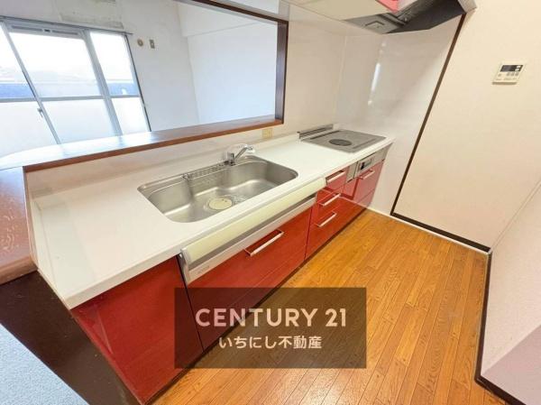 再生住宅「エミナス」・グリーンコーポ江南 キッチン 収納豊富なキッチン 再生住宅「エミナス」・グリーンコーポ江南 キッチン 収納豊富なキッチン