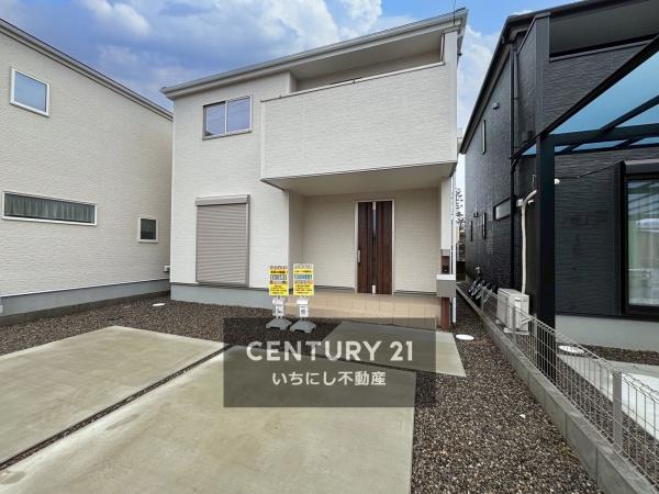 一宮市冨田字上町