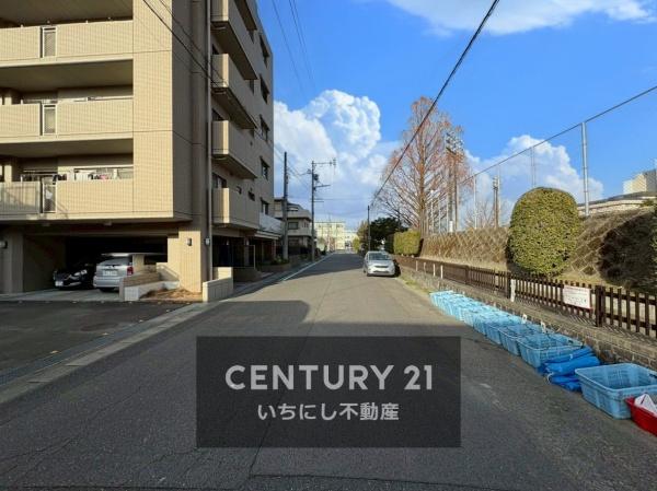 サンマンションアトレ一宮文京　その他　前面道路