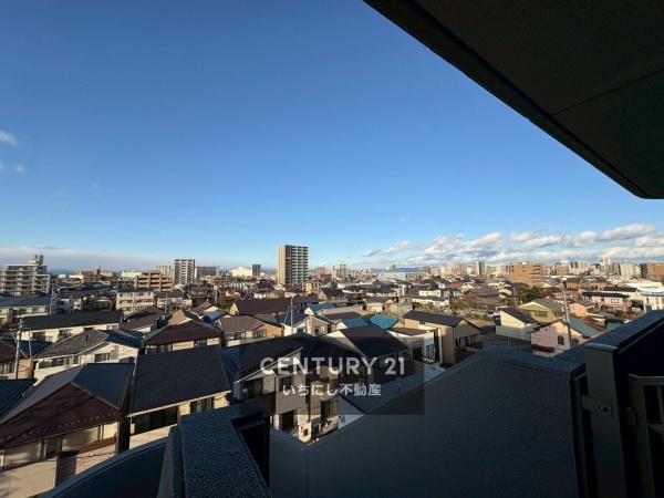 モアグレース住吉Ⅲ 現地からの眺望 モアグレース住吉Ⅲ 現地からの眺望