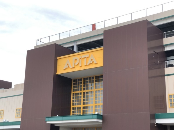 マンションニュー木曽川D棟　アピタパワー木曽川店（スーパー）／1181m　