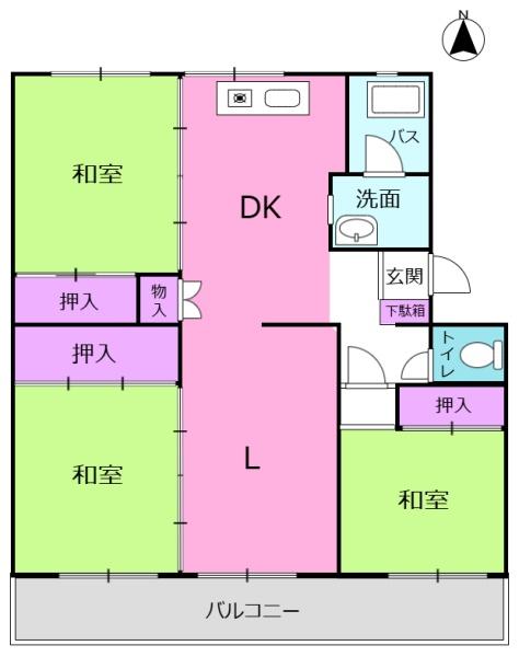 一宮市木曽川町黒田字北野黒