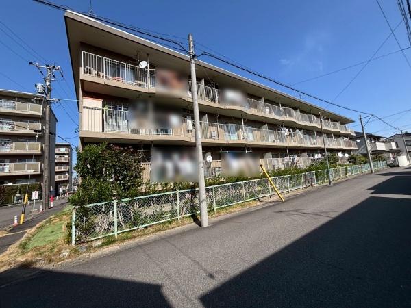 マンションニュー木曽川D棟　キッチン　3wayバルコニー