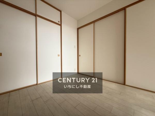 プラウド野並　洋室　大容量の収納