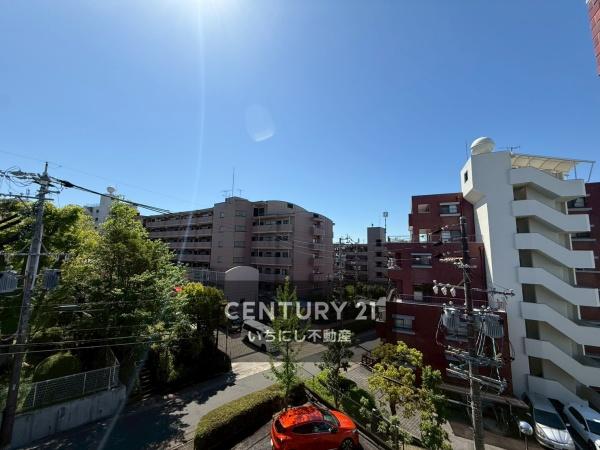 再生住宅「エミナス」・ライオンズマンション猫洞第3　バルコニー　