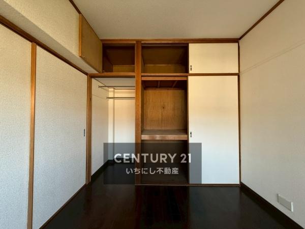 再生住宅「エミナス」・ライオンズマンション猫洞第3　収納　