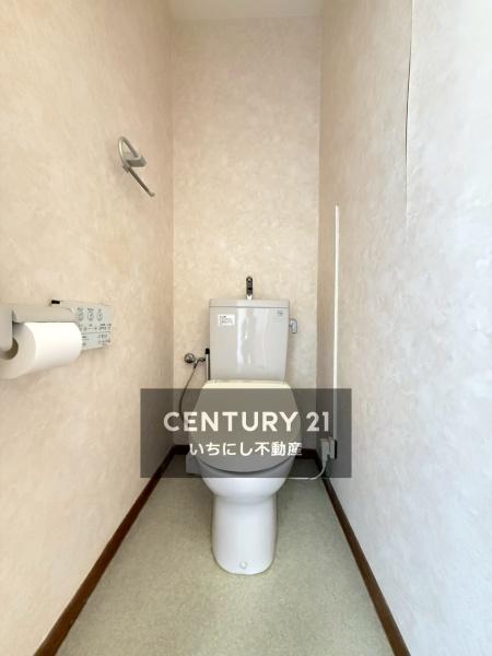 再生住宅「エミナス」・ライオンズマンション猫洞第3　トイレ　