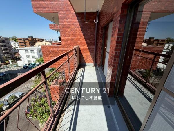 再生住宅「エミナス」・ライオンズマンション猫洞第3　バルコニー　