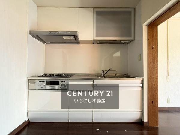 再生住宅「エミナス」・ライオンズマンション猫洞第3　キッチン　