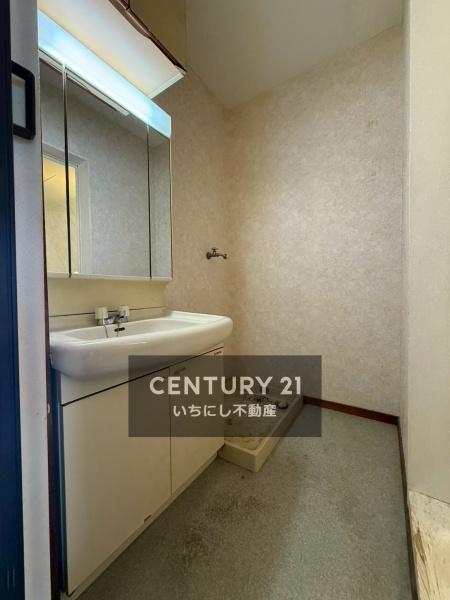 再生住宅「エミナス」・ライオンズマンション猫洞第3　洗面台・洗面所　