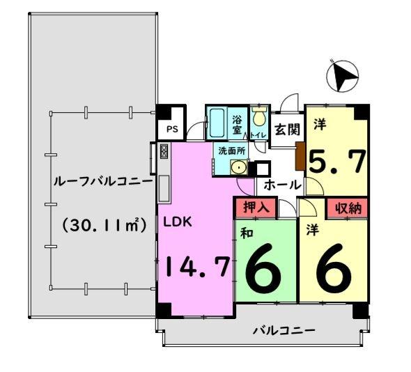 一宮市北方町中島字南辻ノ内