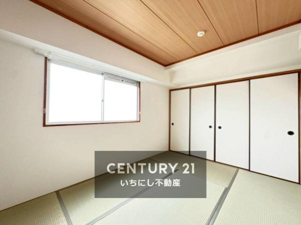 『再生エミナス』・グリーンコーポ江南 和室 家族団らんの場にぴったりな1階和室。 『再生エミナス』・グリーンコーポ江南 和室 家族団らんの場にぴったりな1階和室。