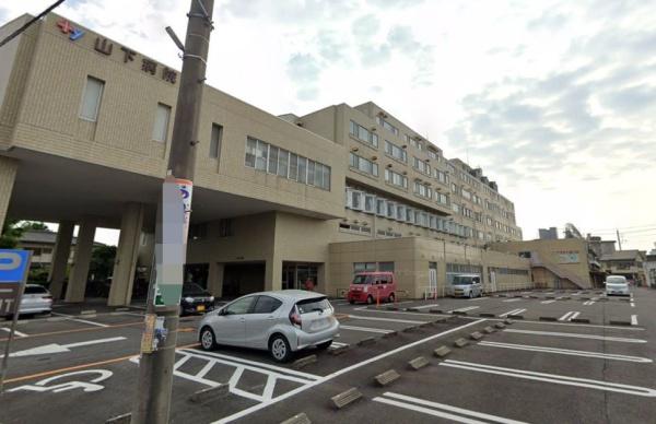 パラシオン一宮　医療法人山下病院（病院）／394m　