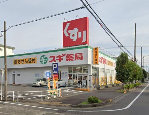 パラシオン一宮　スギ薬局向山店（ドラッグストア）／1329m　