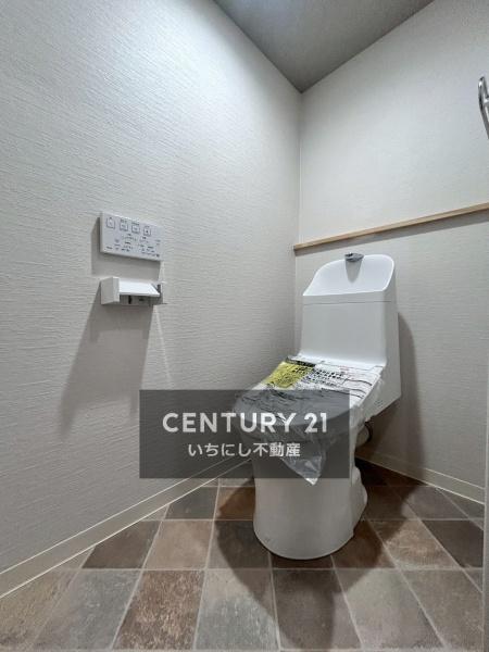 パラシオン一宮　トイレ　清潔感のあるトイレ