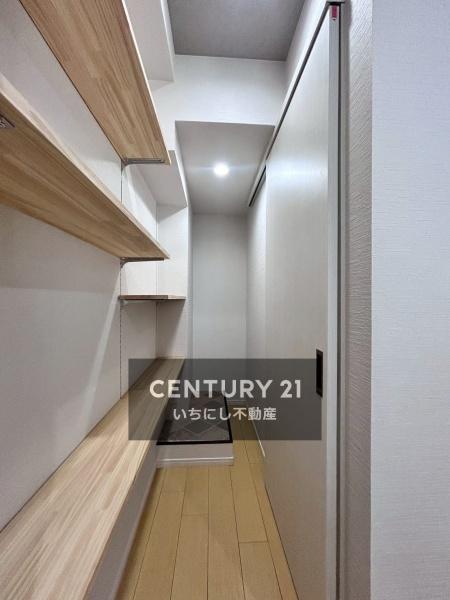 パラシオン一宮　その他　おしゃれな収納スペース