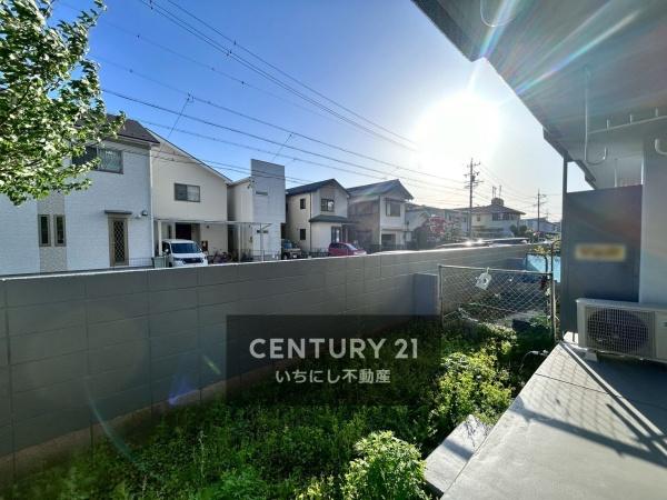 パラシオン一宮　庭　広大な庭付き！日当たり良好♪