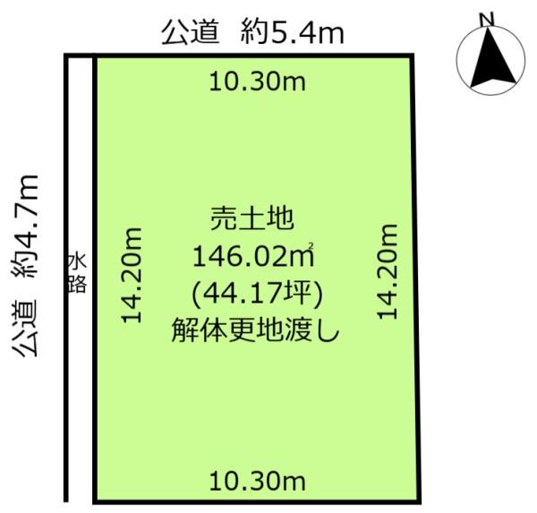 一宮市北方町北方字東泉屋郷