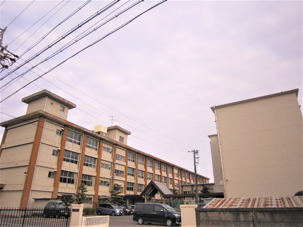 キャッスルハイツ一宮緑　一宮市立南部中学校（中学校）／839m　