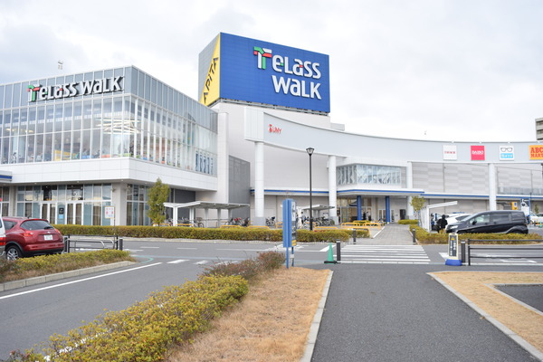 キャッスルハイツ一宮緑　テラスウォーク一宮（ショッピング施設）／1836m　