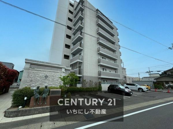 キャッスルハイツ一宮緑　その他現地　日当たり良好