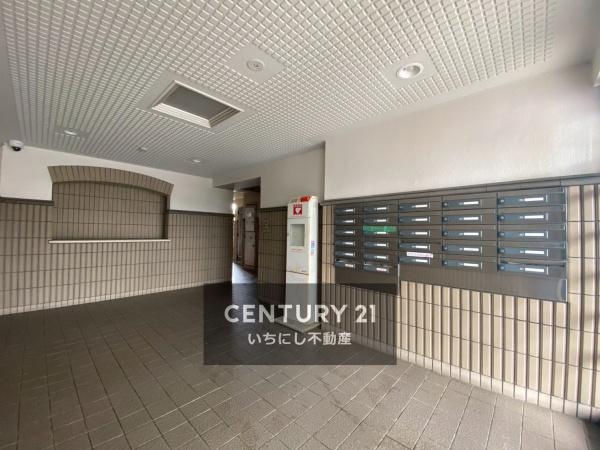 ユーハウス一宮 その他共用部分 集合ポスト ユーハウス一宮 その他共用部分 集合ポスト