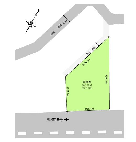 名古屋市守山区大字上志段味