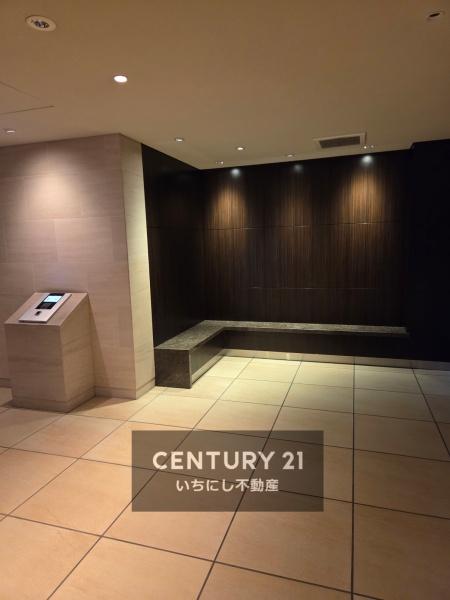 ザ・パークハウス東山公園 ロビー ゆったりとした落ち着きのあるロビー空間 ザ・パークハウス東山公園 ロビー ゆったりとした落ち着きのあるロビー空間